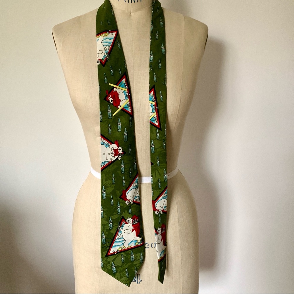 Coca Cola Novelty Tie